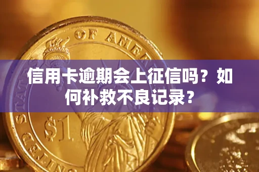 北京信用卡逾期会上征信吗？如何补救不良记录？