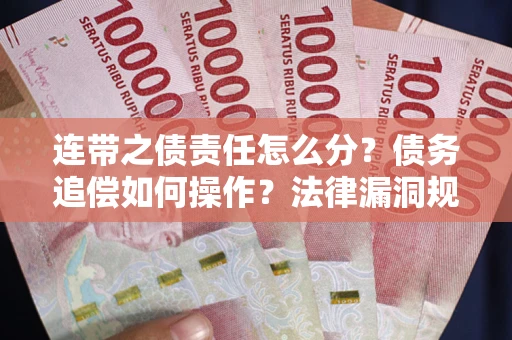 北京连带之债责任怎么分？债务追偿如何操作？法律漏洞规避指南
