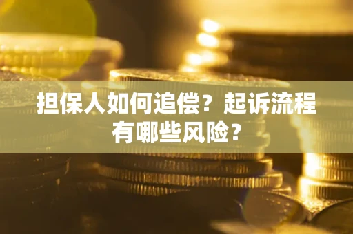 北京担保人如何追偿？起诉流程有哪些风险？