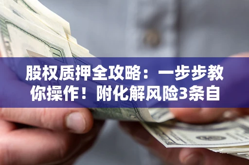 北京股权质押全攻略：一步步教你操作！附化解风险3条自救法则