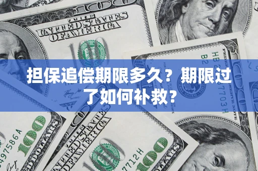 北京担保追偿期限多久？期限过了如何补救？