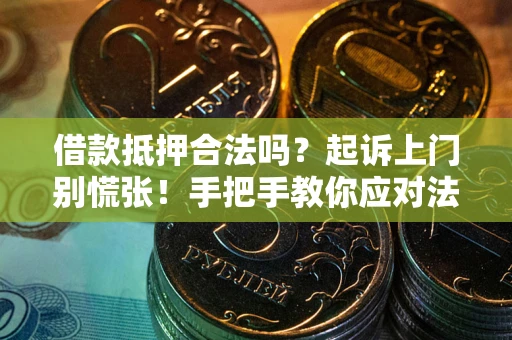北京借款抵押合法吗？起诉上门别慌张！手把手教你应对法律程序